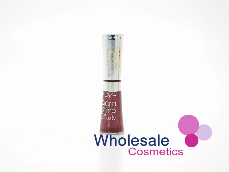 12 x L'Oreal Glam Shine Lip Gloss TESTER STOCK - 156 SUNLIGHT BLUSH